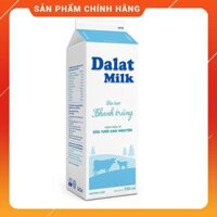 Sữa tươi thanh trùng không đường Dalat milk 950ml (Chỉ giao TPHCM)