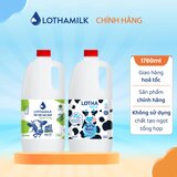 Sữa Tươi Thanh Trùng Lothamilk chai 1760ml