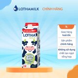 Sữa Tươi Thanh Trùng Lothamilk hộp 1L
