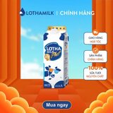 SỮA TƯƠI THANH TRÙNG LOTHAMILK – PLUS+ 1L