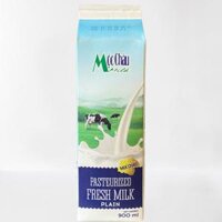 Sữa tươi thanh trùng Mộc Châu không đường