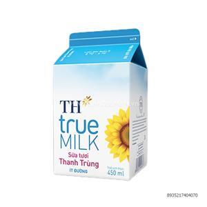 Sữa tươi thanh trùng nguyên chất TH true Milk 450ml