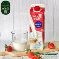 Sữa Tươi Thanh Trùng Nguyên Chất Meiji (4.3 Deluxe Milk) | Hộp 946ml