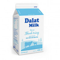 Sữa Tươi Thanh Trùng Nguyên Chất 450ml