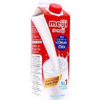 Sữa tươi thanh trùng nguyên chất Meiji (4.3 Deluxe Milk) 946ml