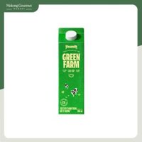 Sữa Tươi Thanh Trùng Rất Ít Đường Vinamilk Green Farm 900ml