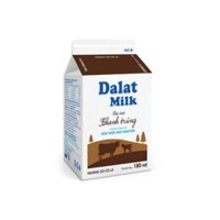 Sữa tươi thanh trùng socola Dalat Milk 180 ml (I0004180)