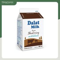 Sữa Tươi Thanh Trùng Socola Dalat Milk 180ml