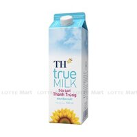 Sữa Tươi Thanh Trùng TH True Milk Nguyên Chất Hộp 950ML