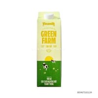 Sữa Tươi Thanh Trùng Vinamilk 100% Không Đường Hộp 900ml