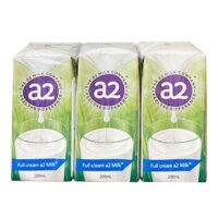 Sữa tươi tiệt trùng A2 Milk (24 hộp/thùng)