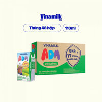 Sữa Tươi Tiệt Trùng ADM Có Đường Hộp 110ml ( thùng 48 hộp)