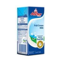Sữa tươi tiệt trùng Anchor hộp 200ml