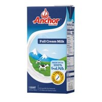 Sữa Tươi Tiệt Trùng Anchor Nguyên Kem Full Cream 1L (Thùng 12 hộp)