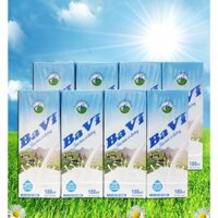 Sữa tươi tiệt trùng Ba vì 180ml (thùng 48 hộp)