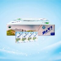 Sữa tươi tiệt trùng Ba Vì(110ml)