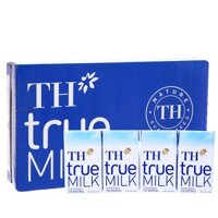 Sữa Tươi Tiệt Trùng Có Đường TH true MILK 110 ml