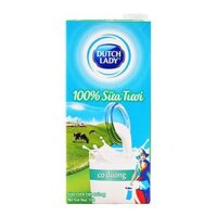 Sữa Tươi Tiệt Trùng Có Đường Dutch Lady Hộp 1L