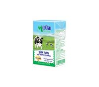 Sữa Tươi Tiệt Trùng có đường Mộc Châu Milk 110ml (BRIK)