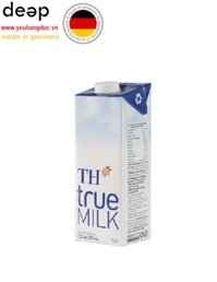 Sữa tươi tiệt trùng có đường TH True Milk (1L) DEEP41 www.yeuhangduc.vn sẵn sàng cho bạn
