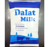 Sữa Tươi Tiệt Trùng Có Đường 220ml của Đà Lạt milk