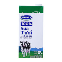 Sữa Tươi Tiệt Trùng Có Đường Vinamilk Hộp 1L