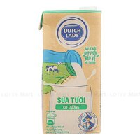 Sữa Tươi Tiệt Trùng Cô Gái Hà Lan Có Đường Hộp 1L