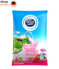 Sữa Tươi Tiệt Trùng Cô Gái Hà Lan Hương Dâu 220ML DEEP29 www.yeuhangduc.vn sẵn sàng cho bạn