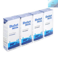 Sữa Tươi Tiệt Trùng Dalatmilk- Có Đường 180ml | Thùng Date 6 Tháng