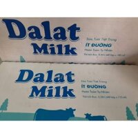 Sữa tươi tiệt trùng Dalatmilk 110ml