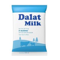 sữa tươi tiệt trùng dalatmilk bịch 220ml