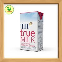 Sữa tươi tiệt trùng Dâu TH True Milk – Lốc 4 x 110ml