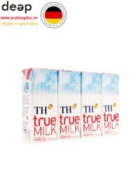 Sữa tươi tiệt trùng dâu TH True Milk (4 hộp x 180ML) DEEP41 www.yeuhangduc.vn sẵn sàng cho bạn