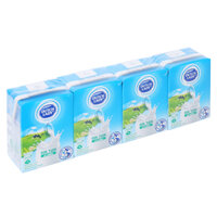 Sữa tươi tiệt trùng Dutch Lady có đường - Lốc 4 hộp 110ml