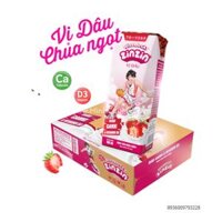 Sữa tươi tiệt trùng Elovi vị dâu 180ml