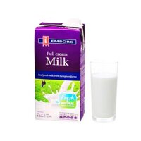 Sữa tươi tiệt trùng Emborg nguyên kem