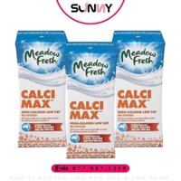 SỮA TƯƠI TIỆT TRÙNG GIÀU CANXI ÍT BÉO MEADOW FRESH ( 200ML )