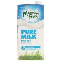 Sữa Tươi Tiệt Trùng Giàu Canxi Ít Béo Nhãn Hiệu Meadow Fresh 1LX12 - New Zealand