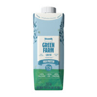 Sữa tươi tiệt trùng Green Farm cao đạm ít béo Vinamilk hộp 250ml (1 Hộp)
