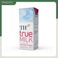 Sữa tươi tiệt trùng hương dâu TH True Milk 180ml