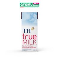 Sữa Tươi Tiệt Trùng Hương Dâu TH True Milk 180ml T48