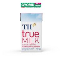 Sữa Tươi Tiệt Trùng Hương Dâu TH True Milk 110ml T48