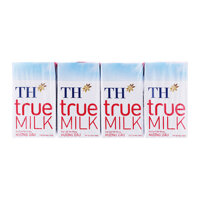Sữa Tươi Tiệt Trùng Hương Dâu TH True Milk Lốc 4 Hộp x 110ml