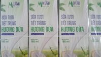 Sữa tươi tiệt trùng hương dừa mộc châu 180ml