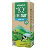 Sữa tươi tiệt trùng hữu cơ 100% Vinamilk 1l