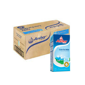 Sữa tươi tiệt trùng ít béo Anchor thùng 12 hộp 1L