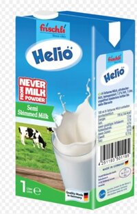 Sữa tươi tiệt trùng ít béo UHT Milk 1.5% Helio Hộp 1L