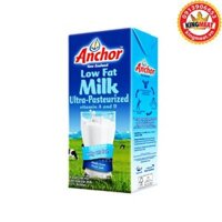 SỮA TƯƠI TIỆT TRÙNG ÍT BÉO ANCHOR - ANCHOR  UHT LOW FAT FRESH MILK - HỘP 1 L