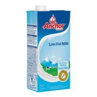 Sữa Tươi Tiệt Trùng Ít Béo, Low Fat Milk (1L) - ANCHOR