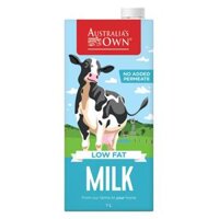 Sữa Tươi Tiệt Trùng Ít Béo, Low Fat Milk (1L) - AUSTRALIA'S OWN